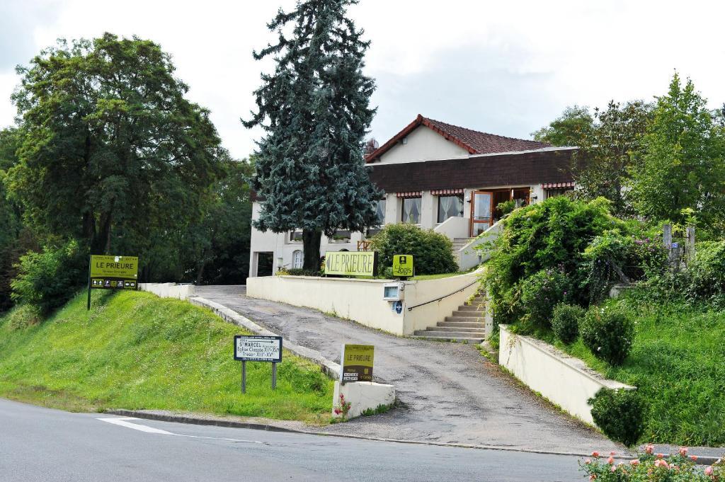 Logis Hotel Le Prieure Saint-Marcel Kültér fotó