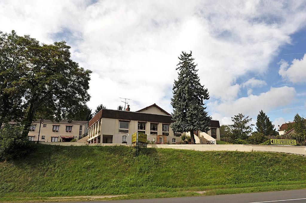Logis Hotel Le Prieure Saint-Marcel Kültér fotó