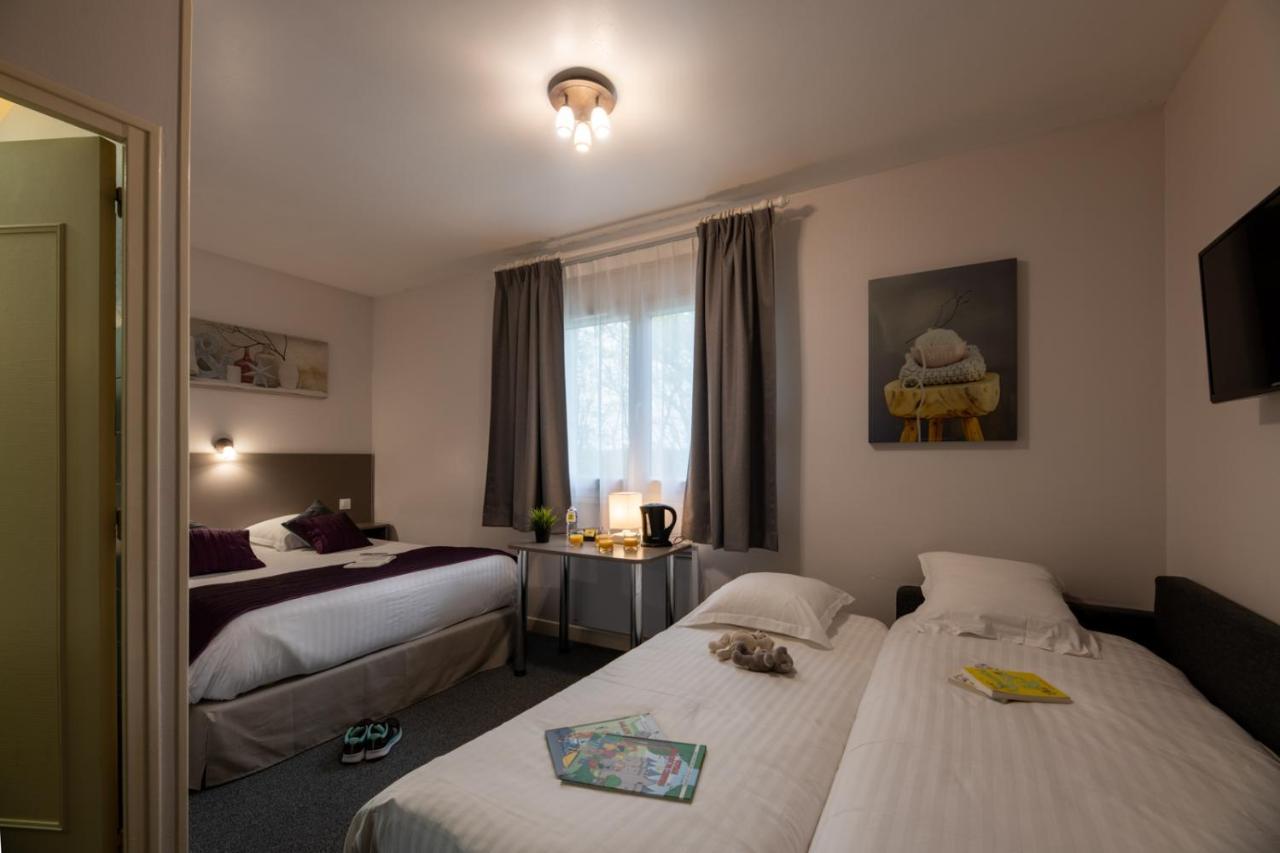 Logis Hotel Le Prieure Saint-Marcel Kültér fotó
