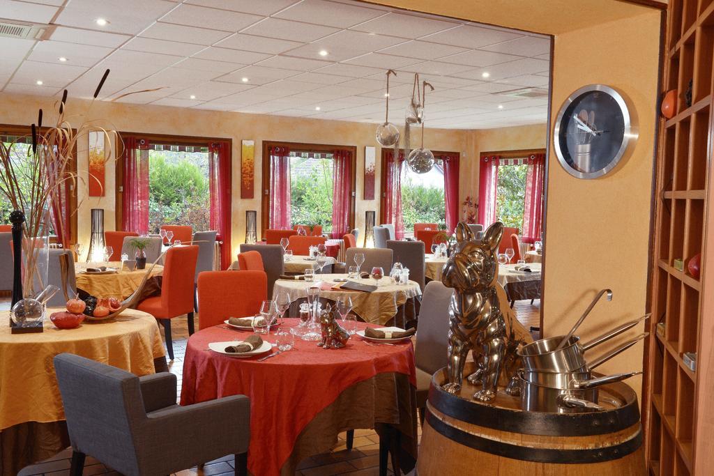 Logis Hotel Le Prieure Saint-Marcel Kültér fotó