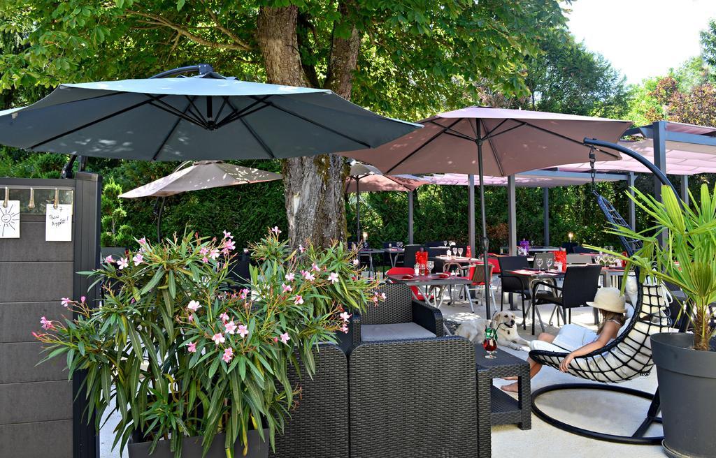 Logis Hotel Le Prieure Saint-Marcel Kültér fotó