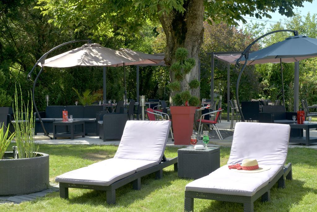 Logis Hotel Le Prieure Saint-Marcel Kültér fotó