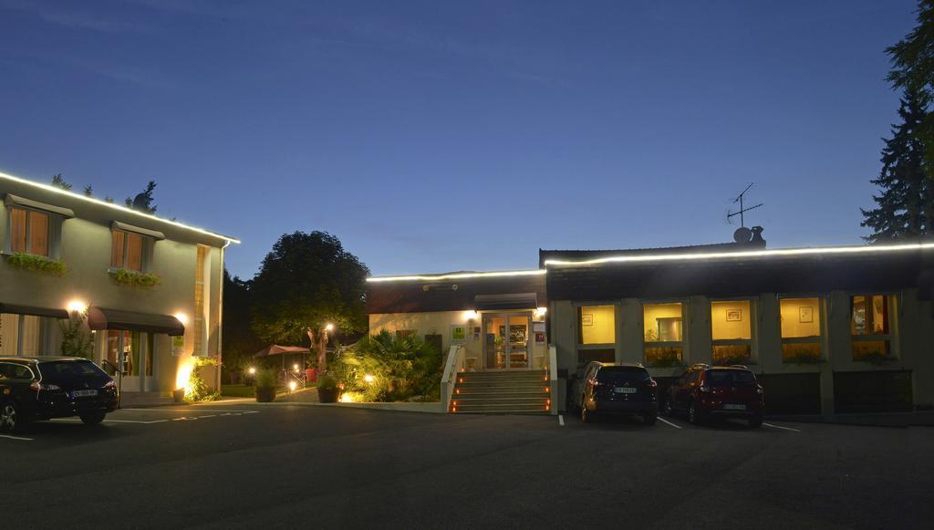 Logis Hotel Le Prieure Saint-Marcel Kültér fotó