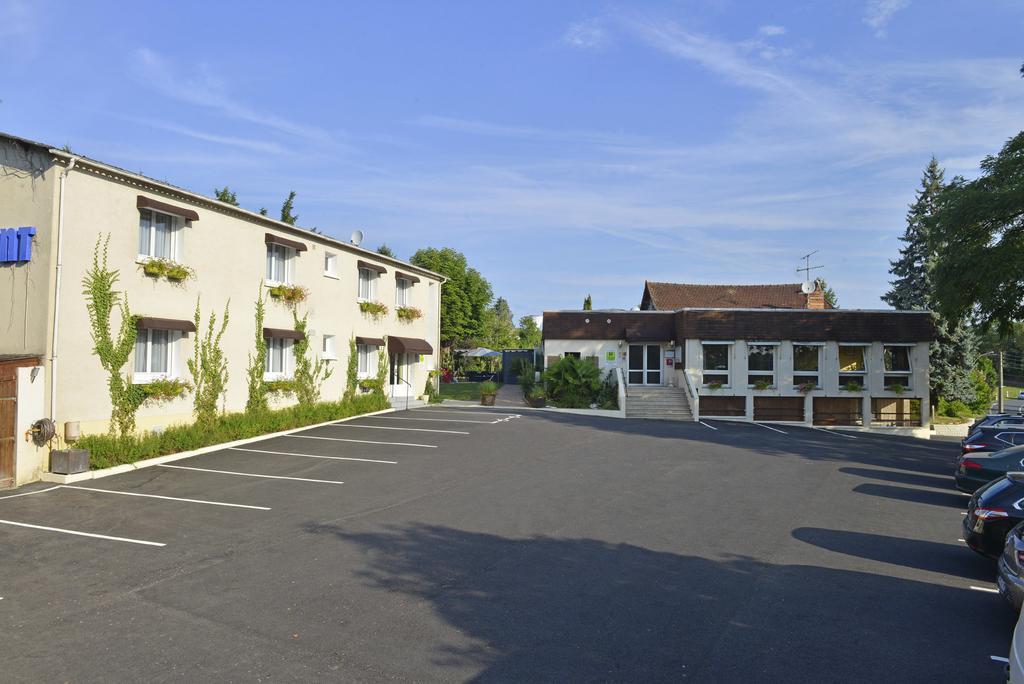 Logis Hotel Le Prieure Saint-Marcel Kültér fotó