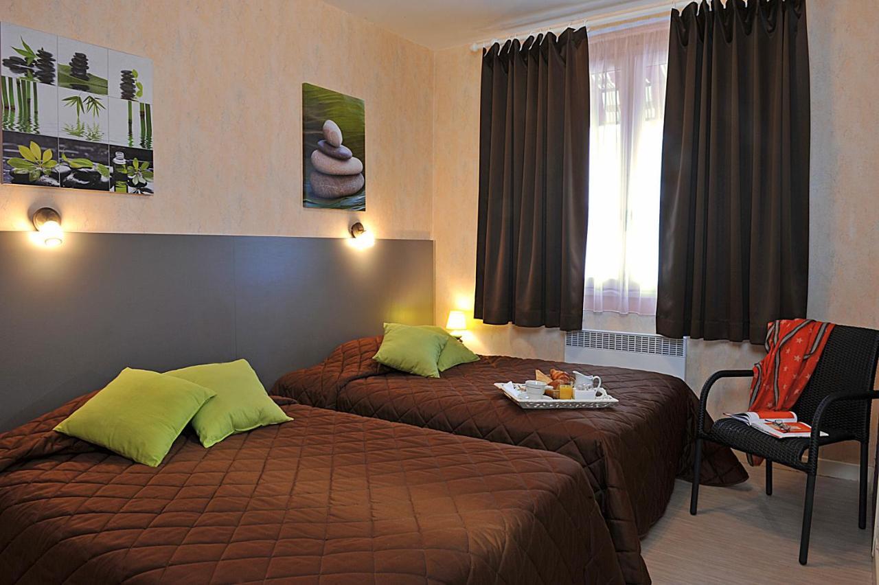 Logis Hotel Le Prieure Saint-Marcel Szoba fotó